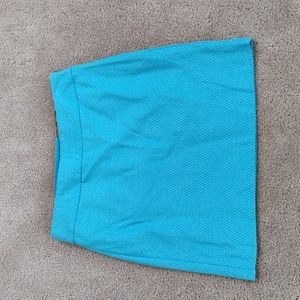 Banana Republic aqua blue pencil skirt size 4 NWT